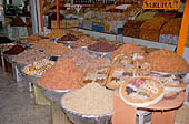 Malatya, dry apricots in the Bazaar